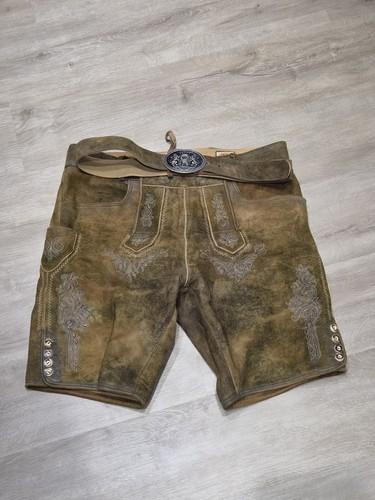 Lederhose herren 54 inkl - herren,