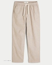 Hollister Herren Leinenhose