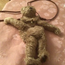 Alte Künstler Teddytasche Mohair