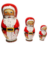 Hutschenreuther Porzellan Weihnachtsmann 3 tlg. Set Neuwertig OVP