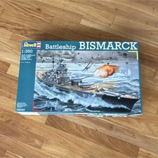 Revell battleship bismarck - revell,