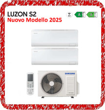 SAMSUNG LUZON S2 Klimaanlage Dual AJ040TXJ2KG 9000+9000 BTU 19DB Klasse A++