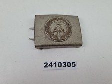 Koppelschloss DDR NVA Metall