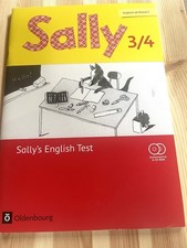 Sally  Klasse 3 / 4  Test Leistungsmessung  Lernkontrollen KLassenarbeiten
