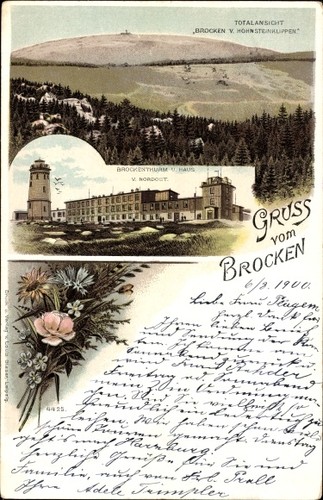 Litho brocken nationalpark - litho,