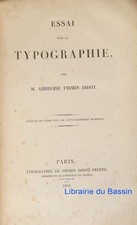 Essay über Typografie M