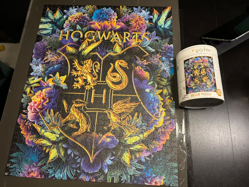 Harry potter wappen puzzle - potter, in