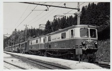 1099.10 und 09, Abzug 8 x 14, 1974 auf der Mariazeller Bahn, gestochen scharf