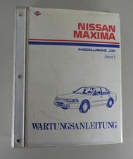 Werkstatthandbuch Nissan Maxima Modellreihe J30 - Stand 04/1992