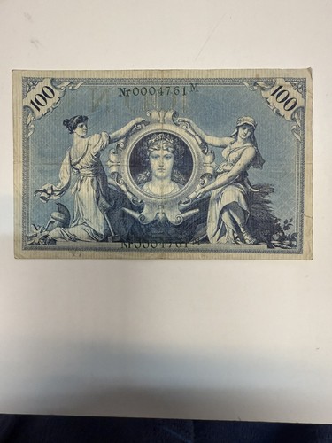 Reichsbanknote 100 mark - reichsbanknote,