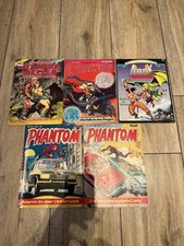 Fünf Comics Phantom, Arak