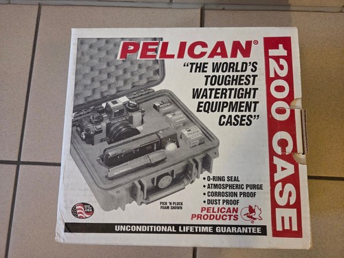 Pelican 1200 case neu - pelican, original