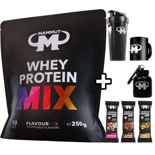 Whey protein 250 - protein, 1000