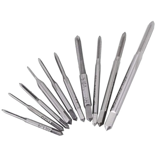 Zehn teiliges set metrischer - zehn-teiliges,