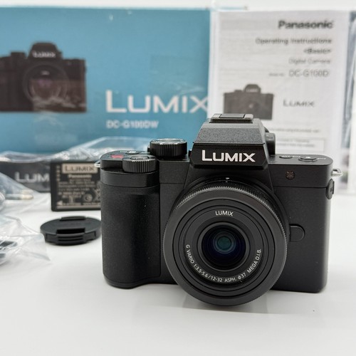 Panasonic lumix g100d - lumix, dc-g100d