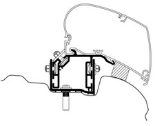 Thule Markisenadapter VW