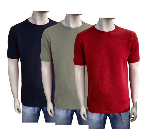 Herren shirt 100 - herren, schurwolle