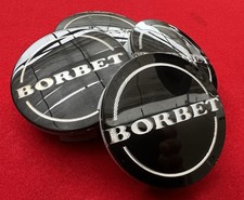 🟢 4x Borbet Felgendeckel /