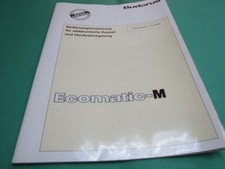 Buderus (8) Bedien.-Anleitung