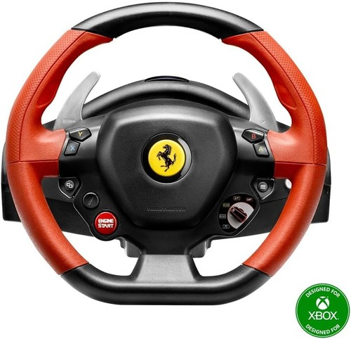 Thrustmaster ferrari 458 - thrustmaster,