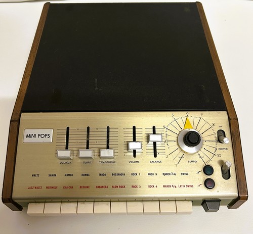 Korg mini pops rhythmus gerät - pops,