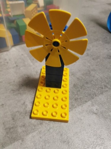 Lego duplo windrad gebraucht - lego,