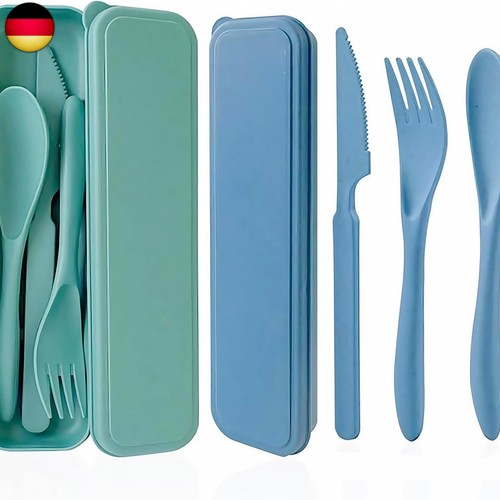 Besteck set pcs camping - besteck, 2