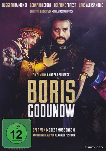Modest mussorgsky dvd - -,