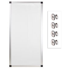 Lichtschachtabdeckung Kellerschachtabdeckung Insektenschutz Alurahmen 150x80 cm