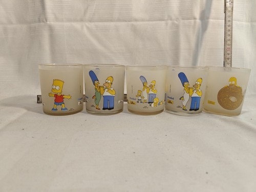 Die simpsons gläser glas - "die, simpsons"