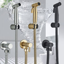 Edelstahl Bidet Brause mit