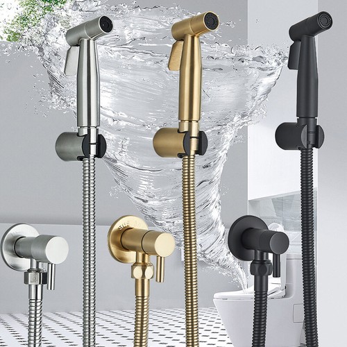 Edelstahl bidet brause - edelstahl,