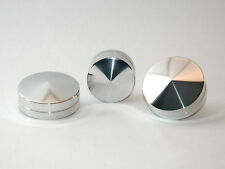 Abdeckungen poliert für Gabelverschraubung Suzuki  Intruder 1400, 1500, 800, 600