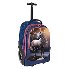 Spirit Schulranzen Trolley Magic Horse Pferd Schultrolley Rucksack Spirit Shop