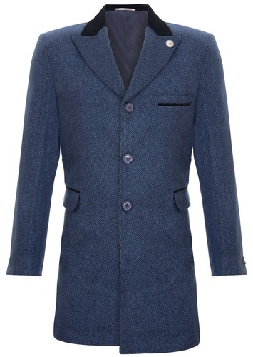 Herren langer navy - herren, 3/4