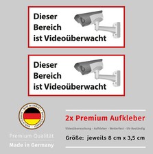 Achtung Videoüberwachung