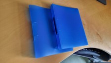 2x Brunnen A4 Ringbuch 2 Ringe FACT!pp azur blau Füllhöhe: 25 mm