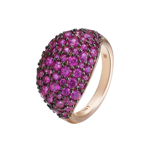 Joop damen ring silber - silber, rosé