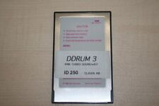 D-Drum 3 Flash Card ID 250 4MB Turbosound+Kit gebraucht