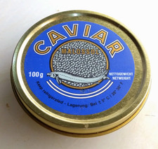 100g Schwarzer Stör Kaviar/
