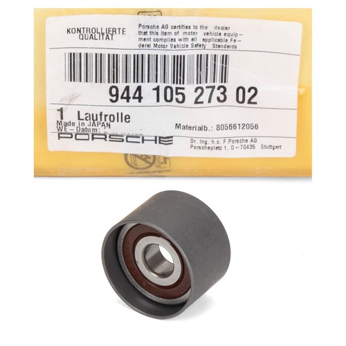 Original porsche umlenkrolle - original,