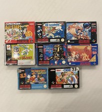 Super Nintendo Spiele Konvolut Ovp Snes Spielesammlung Sammlung In Ovp