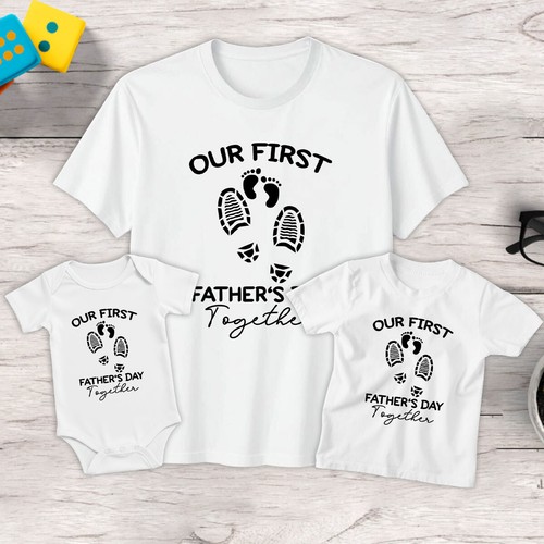 Herren kinder footprints - footprints, unser