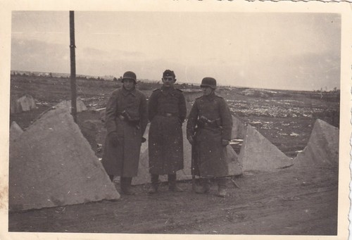 Foto soldaten vor - -,