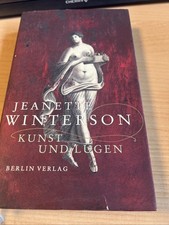 Kunst und Lügen BUCH von J.Winterson Gebundene Ausgabe UNGELESEN! TOP