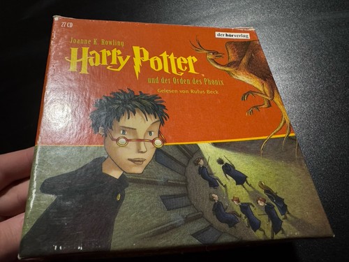 Harry potter und - der, des