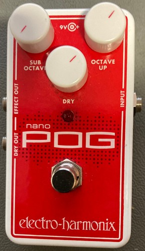 Electro harmonix nano pog - nano,