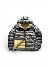 Vintage Blauer Winter Puffer