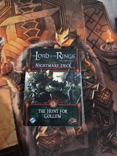Herr der ringe lcg - ringe, nightmare