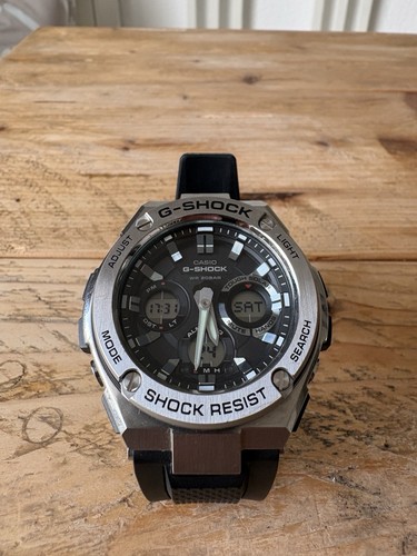 Casio shock steel - casio, g-steel